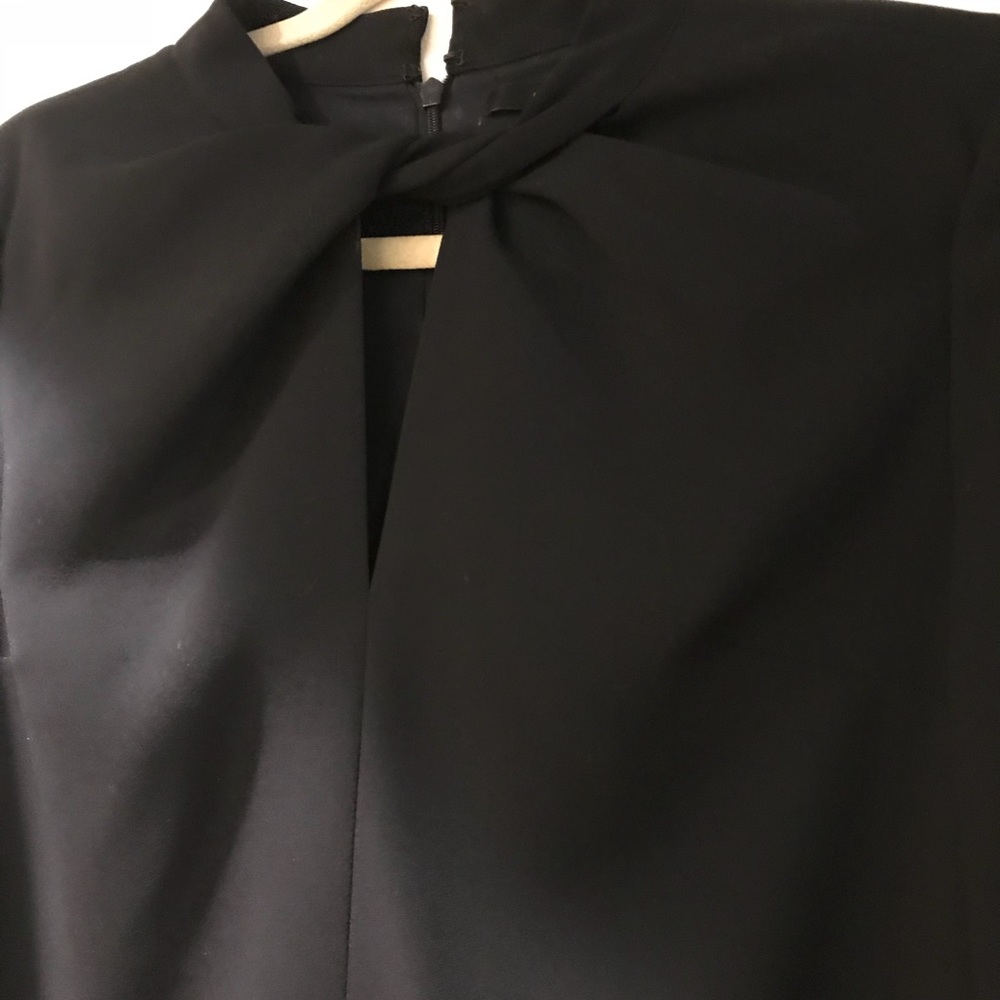 Cynthia Steffe Navy Blue A-line dress